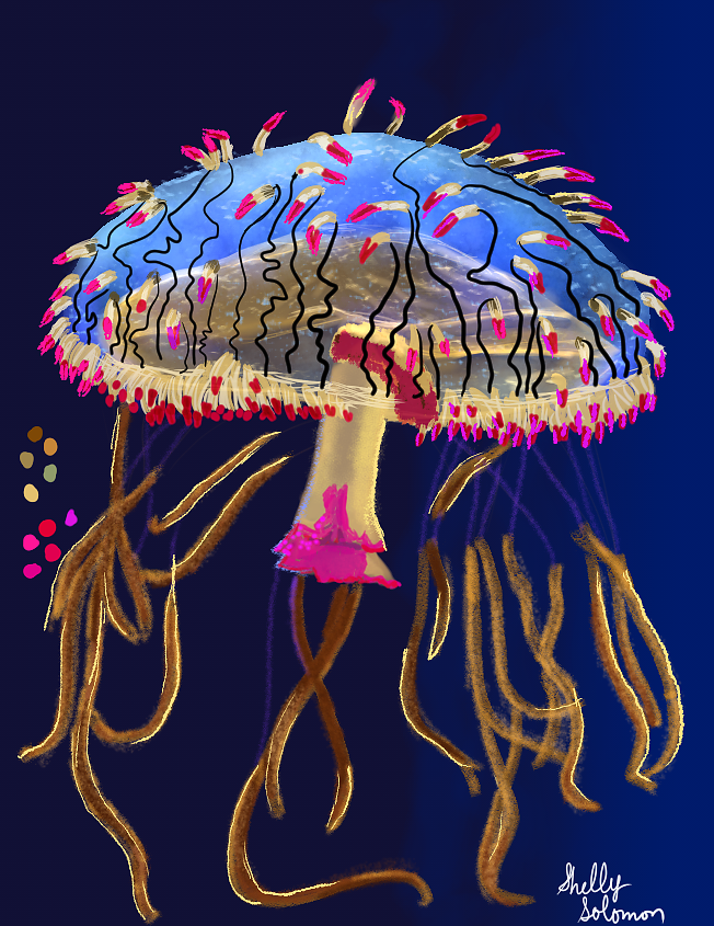 Flower Hat Jelly Study